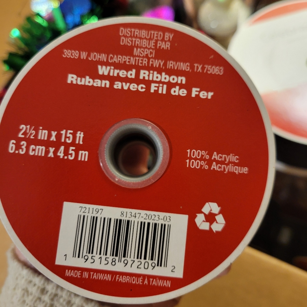 Felt Ribbon - Picture 3 of 3